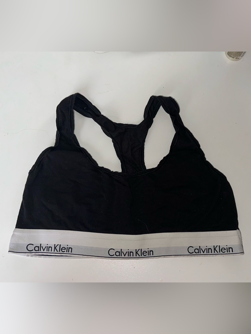 Black Calvin Klein Sports Bra